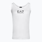 Tank Top Damen EA7 Emporio Armani Train Shiny white/logo black