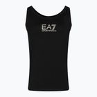 Tank Top Damen EA7 Emporio Armani Train Shiny black/logo light gold