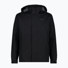 Herren-Regenjacke CMP 39X7367 Snaps Hood black
