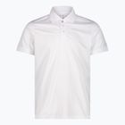 Poloshirt Herren CMP 3T60077 Polo bianco/grey