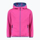 CMP Fix Hood fuxia Kinder-Softshelljacke