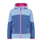 CMP Fix Hood sky Kinder-Softshell-Jacke