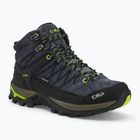 Herren-Trekkingstiefel CMP Rigel Mid grau/gelb fluo