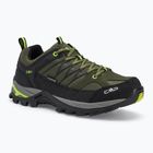 Herren CMP Rigel Low Wp Dschungel/gelb fluo Trekkingstiefel