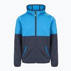 CMP Fix Hood Kinder Sweatshirt b.blue/river/lime