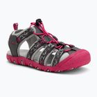 CMP Sahiph grau/fuxia Kindersandalen