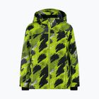 Skijacke Kinder CMP 39W1924 acido / nero