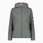 CMP Damen Zip Hood Trekking-Sweatshirt salvia/jade