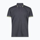 Poloshirt Herren CMP 34D5987 black/blue
