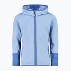 CMP Fix Hood sky Kinder-Trekkingjacke