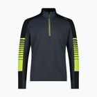 Sweatshirt Hoodie Herren CMP 34L4157 titanio