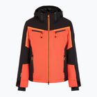 Skijacke Herren EA7 Emporio Armani Ski Kitzbuhel Colorblock Logo Protectum summer fig