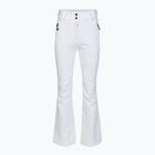 Skihose Damen EA7 Emporio Armani Ski Kitzbuhel High Waisted Softshell white