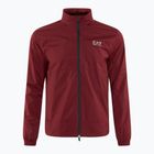 Herren EA7 Emporio Armani Golf Pro Windbreaker Jacke syrah