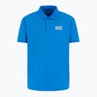 Herren EA7 Emporio Armani Zug Sichtbarkeit Poloshirt lapis blau