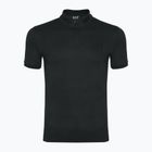 Herren EA7 Emporio Armani Zug Lux Polo Modal schwarzes T-shirt