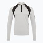 Ski Sweatshirt Hoodie Herren EA7 Emporio Armani Ski St. Moritz Powerstretch T-Top quiet gray
