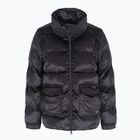 Jacke Damen EA7 Emporio Armani Train Athletic Velour Extra Padded black