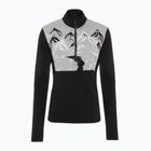 Ski Sweatshirt Hoodie Damen EA7 Emporio Armani Ski St. Moritz Powerstretch T-Top black