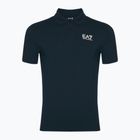 Herren EA7 Emporio Armani Zug Sichtbarkeit Poloshirt armani blau