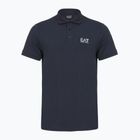 Herren EA7 Emporio Armani Core Identity Poloshirt armani blau