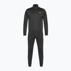 Herren EA7 Emporio Armani Technisches Gewebe Core Identity Trainingsanzug FZ schwarz