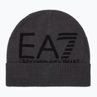 EA7 Emporio Armani Berg Sichtbarkeit Beanie armani blau / Asphalt Wintermütze