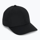 EA7 Emporio Armani TrainCore IdentityLogo Baseballkappe schwarz / schwarz
