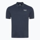 Herren EA7 Emporio Armani Train 7 Lines Polohemd armani blau