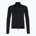 Ski Sweatshirt Hoodie Herren EA7 Emporio Armani Ski Kitzbuhel Powerstretch T-Top black