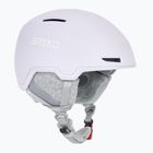 Skihelm Briko Yuki matte shiny mischka pink/white