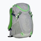Herren-Trekking-Rucksack CMP Katana 22 l grau / grün fluo