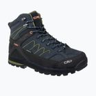 Herren-Trekkingstiefel CMP Moon Mid Wp b.blue/torba