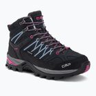 Damen-Trekkingschuhe CMP Rigel Mid Wp titanio/skyway