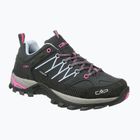Damen-Trekkingschuhe CMP Rigel Low Wp titanium/skyway