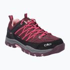 Kinder-Trekkingschuhe CMP Rigel Low Wp plum/peach