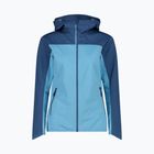 CMP Damen Regenjacke blau 33A6046/L312