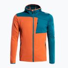 CMP Herren-Trekking-Sweatshirt orange und blau 33G6597/C550