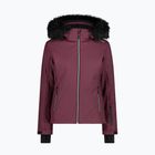 CMP Damen Winterjacke kastanienbraun