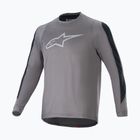 Herren Alpinestars A-Dura Dri Astar Radfahren Longsleeve dunkelgrau