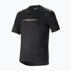 Herren Alpinestars A-Aria Polartec Switch Fahrradtrikot schwarz