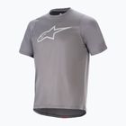 Herren Alpinestars A-Dura Dri Astar Radtrikot dunkelgrau