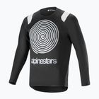 Herren Radfahren Longsleeve Alpinestars A-Supra Oscar schwarz