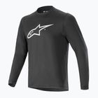 Herren Alpinestars A-Dura Astar Radfahren Longsleeve schwarz