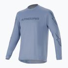 Herren Alpinestars A-Dura Switch Radfahren Longsleeve unendlich blau