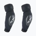 Alpinestars A-Impact Plasma Elite Shield Ellbogen schwarz/weiß Fahrrad Protektoren