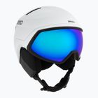 Skihelm Briko Stormrider matt white/black