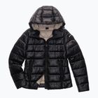 Damenjacke Blauer USA Caroll black inside beige