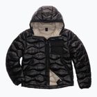 Gefütterte Herrenjacke Blaueer USA Bryant black inside beige