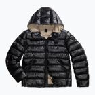 Herrenjacke Blauer USA Adams black inside beige